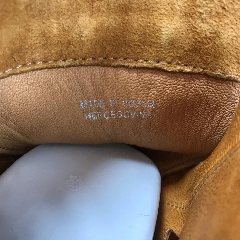 ๐๐ธ A.S 98 Nellyn Leather Suede Bootie ๐ธ๐ - Picture 2 of 16